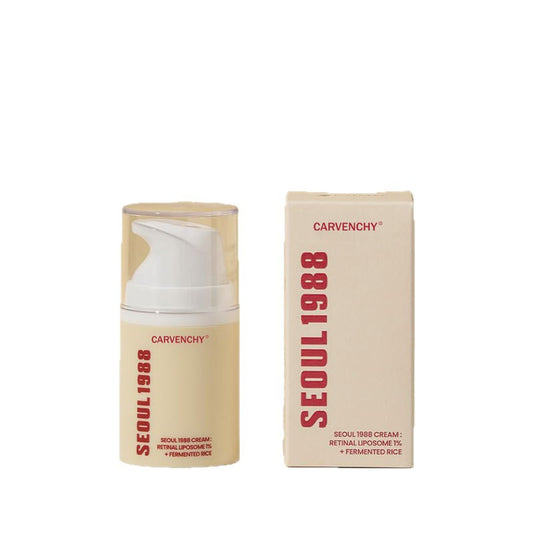 SEOUL 1988 Glow Set  Repair Duo 2 in 1 (Vitamin C + 4% Retinol Eye Cream)